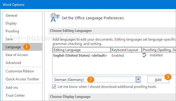 changes in office 2019